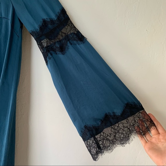 Tularosa Revolve Catarina Dress Deep Sea - Picture 11 of 15